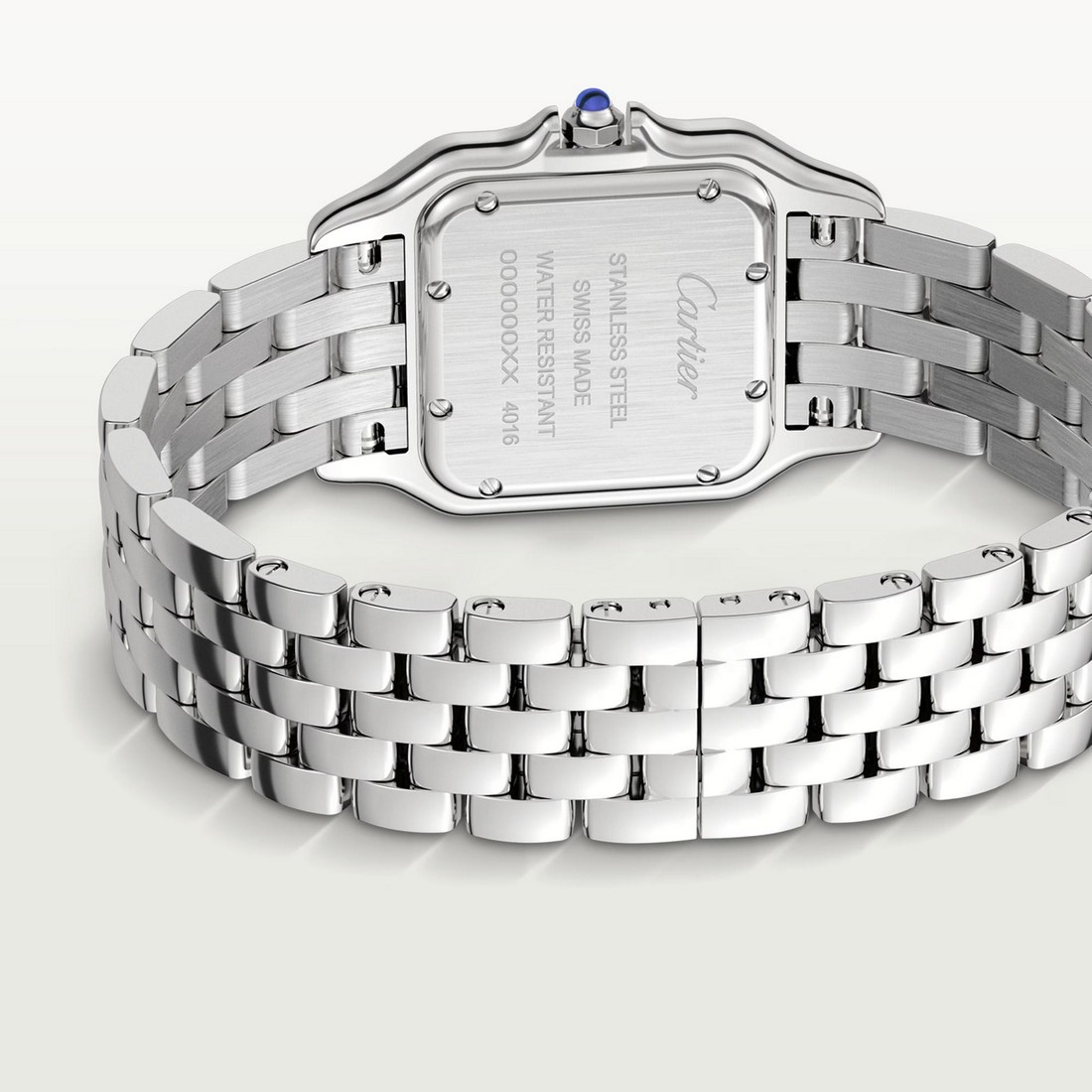 Đồng Hồ Cartier Panthère De Cartier Medium Watch Nữ Xám